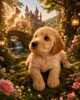 Anastasia , a female Goldendoodle for sale in Hudson, FL – 2 of 3