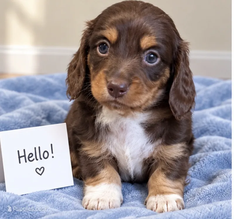 Dolly – Miniature Dachshund puppy for sale in Godfrey, IL