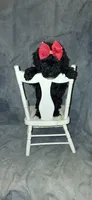 AKC Tiny Jada [terms], a female Poodle - Toy  for sale in Conroe, TX – 4 of 4