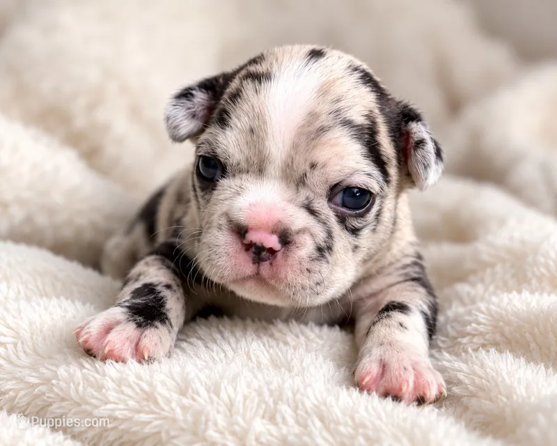Maggie – French Bulldog, Frenchton puppy for sale in Edwardsburg, MI
