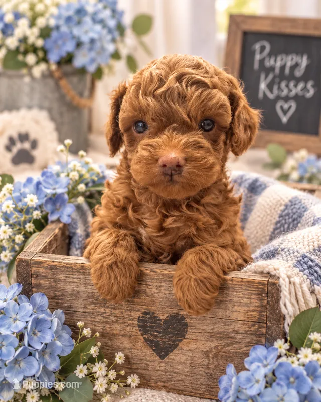 Marshmello – Poodle - Toy  puppy for sale in Brownsville, TX