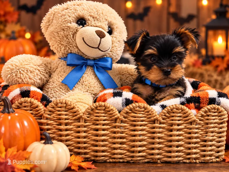 Blue AKC Yorkie – Yorkshire Terrier puppy for sale in Corona, CA
