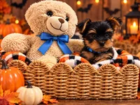 Blue AKC Yorkie, a male Yorkshire Terrier for sale in Corona, CA – 1 of 4