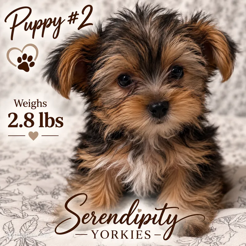 Blaze – Yorkshire Terrier puppy for sale in Bryceville, FL