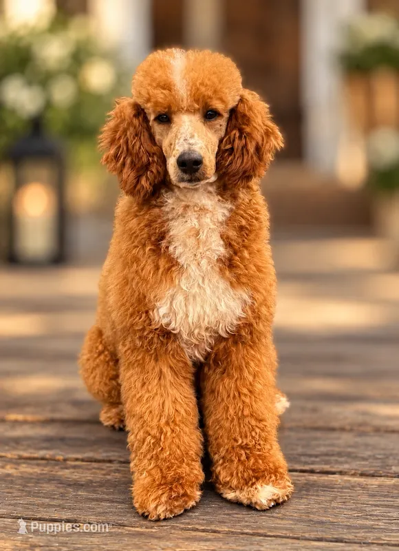 Buzz – Poodle - Multi-Colored Standard puppy for sale in Greenville, TX