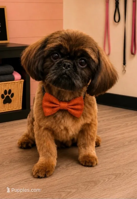 Max – Shih Tzu puppy for sale in Marion, MI