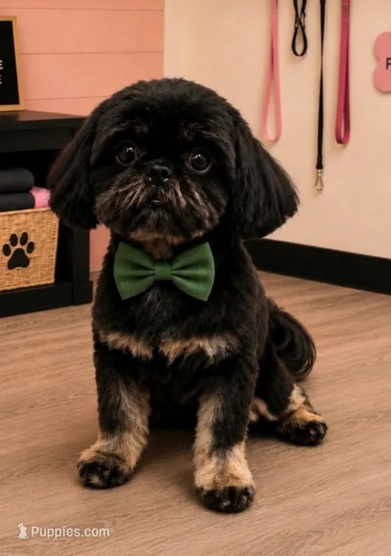 Blackie – Shih Tzu puppy for sale in Marion, MI
