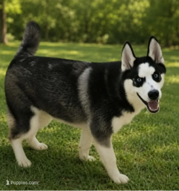 Howie – Siberian Husky puppy for sale in Lewisburg, PA