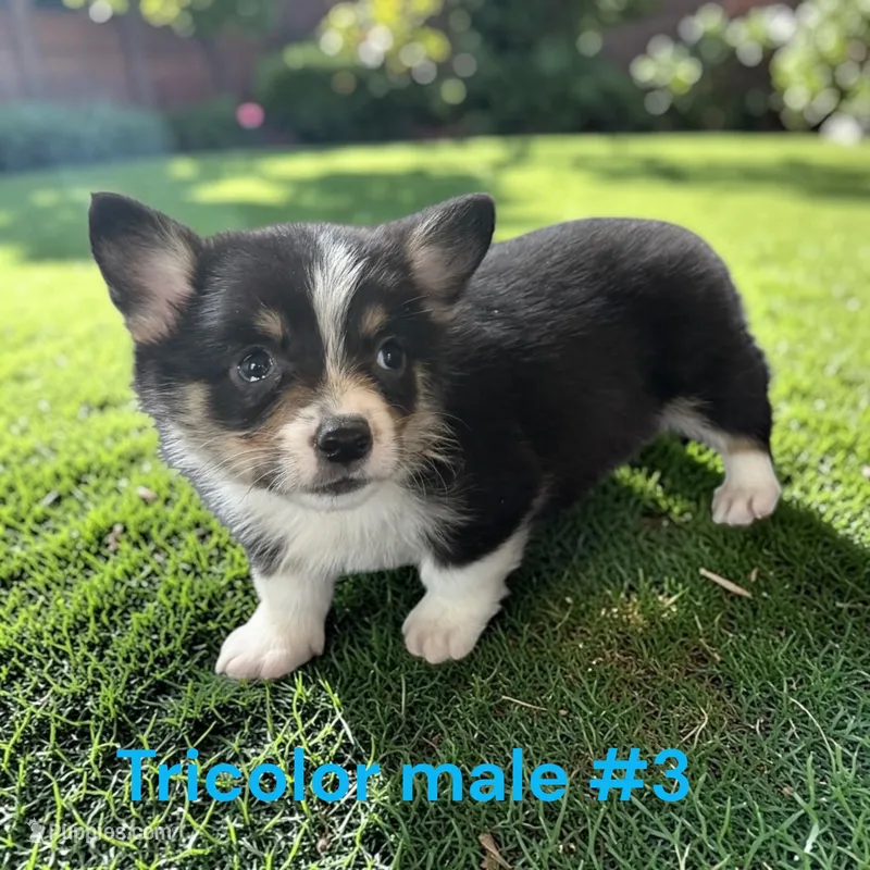Girl 4 – Pembroke Welsh Corgi puppy for sale in Montpelier, OH