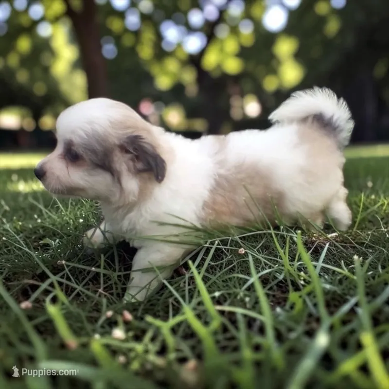 Girl  – Havachon puppy for sale in Montpelier, OH