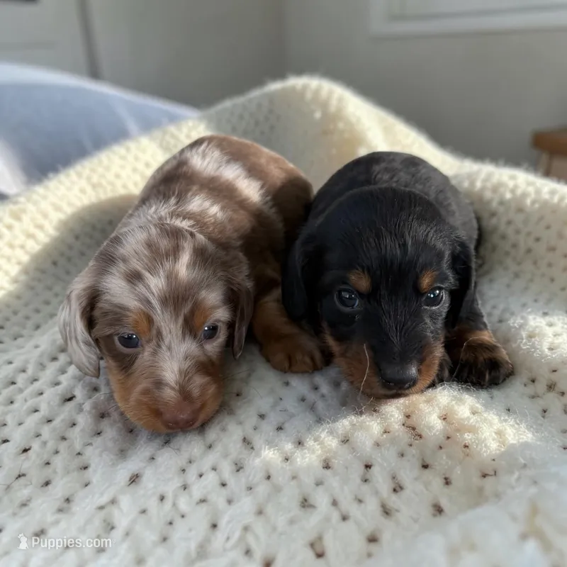 Male Dapple – Miniature Dachshund puppy for sale in Montpelier, OH