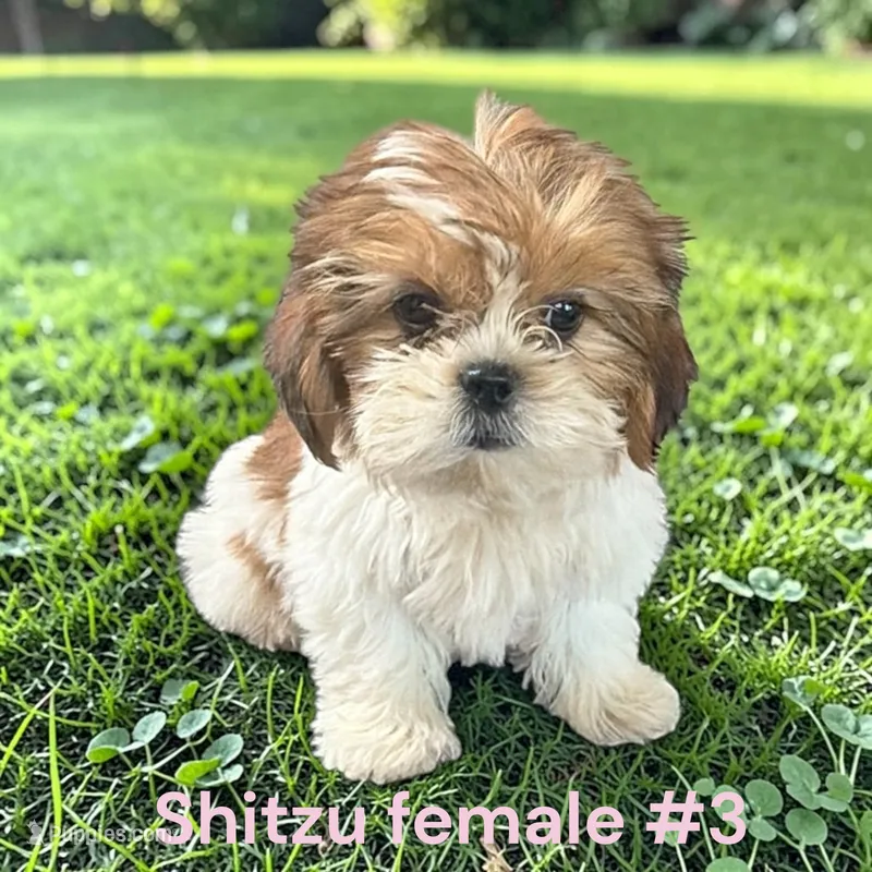 Female 3 – Shih Tzu puppy for sale in Montpelier, OH