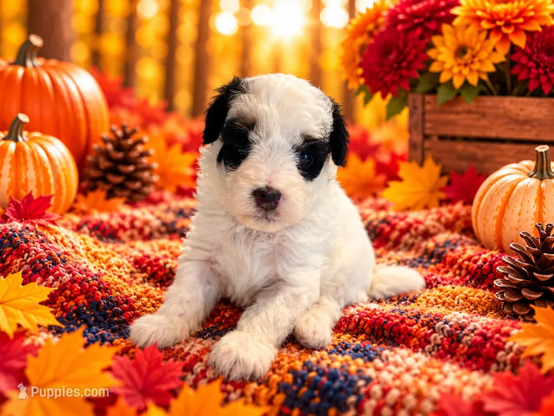 Oreo – Cavapoo puppy for sale in Myrtle Beach, SC