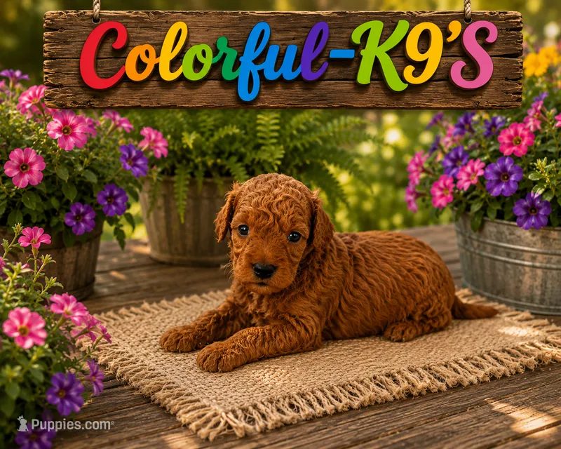 Cooper – Cavapoo puppy for sale in Myrtle Beach, SC