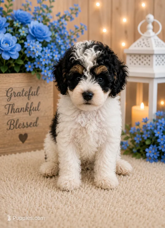Bandit – Poodle - Miniature  puppy for sale in Myrtle Beach, SC
