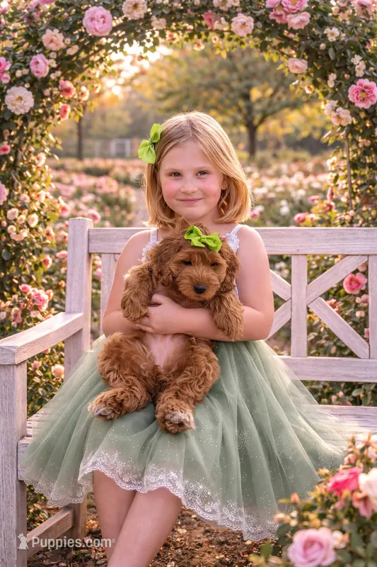 Mirya, a female Cockapoo for sale in Beavercreek, OH – Photo 1 of 3