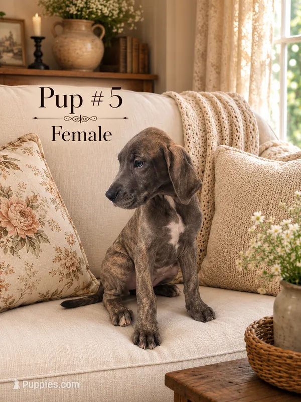 Brindella  – Great Dane puppy for sale in Springfield, MA