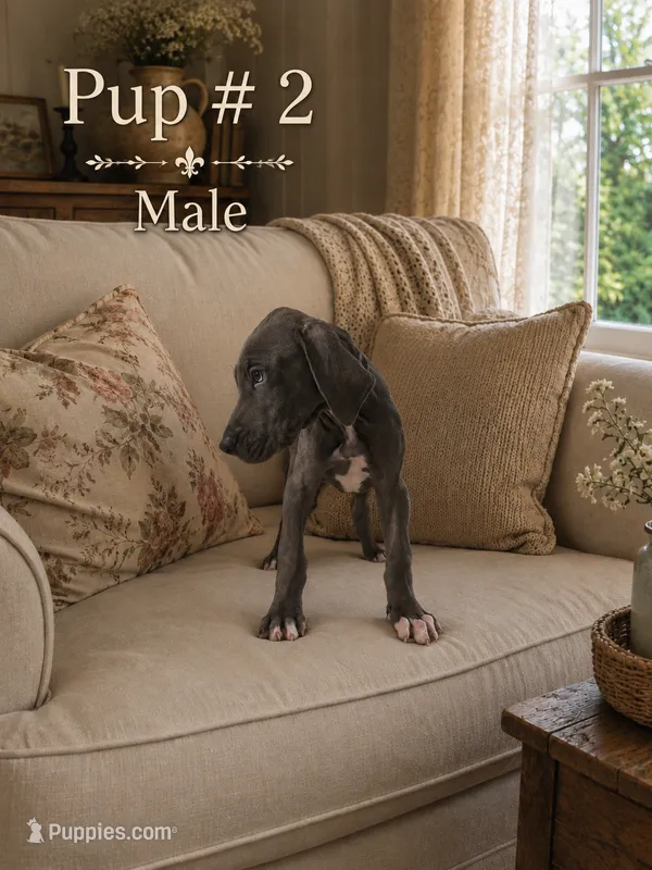 Barkley – Great Dane puppy for sale in Springfield, MA