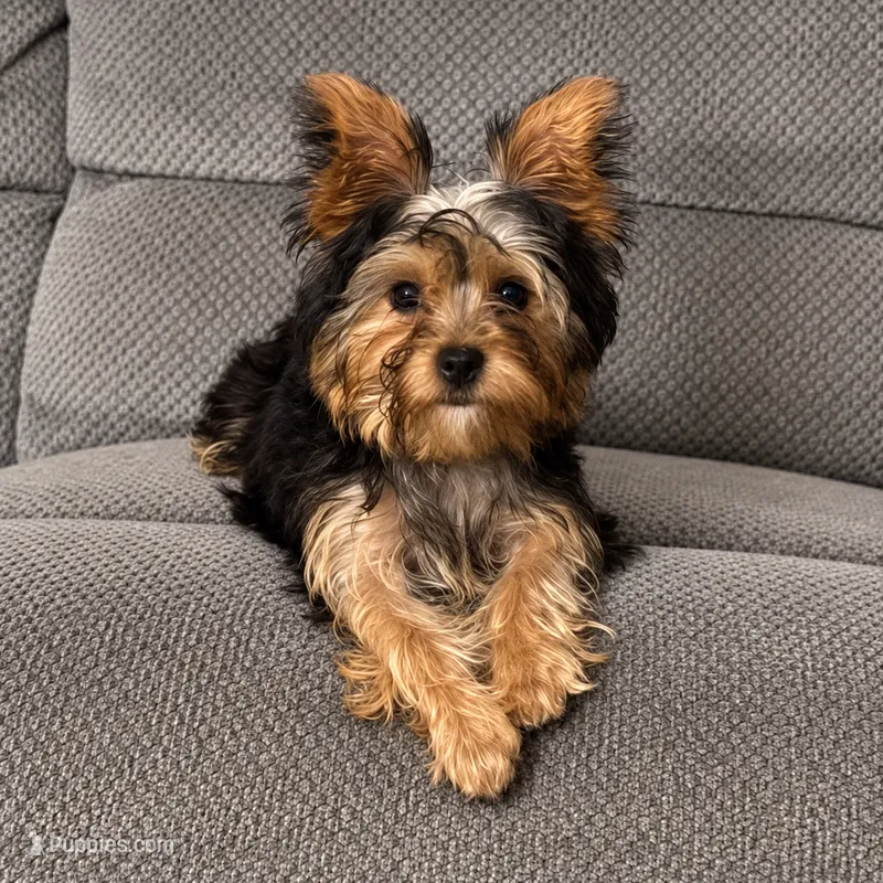 Teddy Bear (teacup) – Yorkshire Terrier puppy for sale in Watervliet, MI
