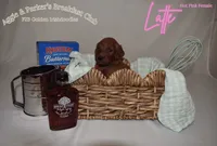 Latte, a female Goldendoodle and Irish Doodle for sale in Sparta, TN – 3 of 6