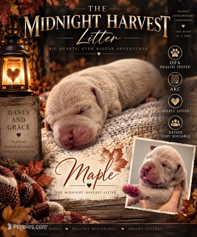 Maple – Great Dane puppy for sale in Hallettsville, TX