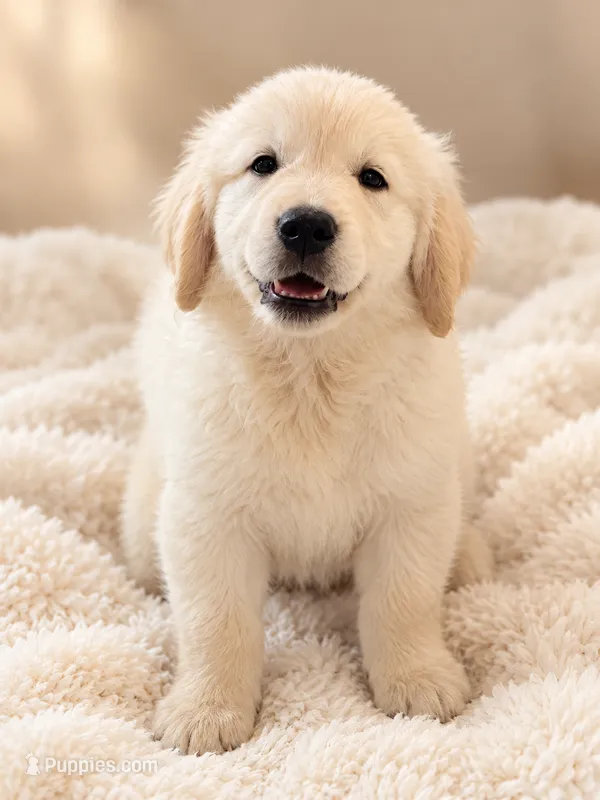 Bell – English Cream Golden Retriever puppy for sale in Miami, FL