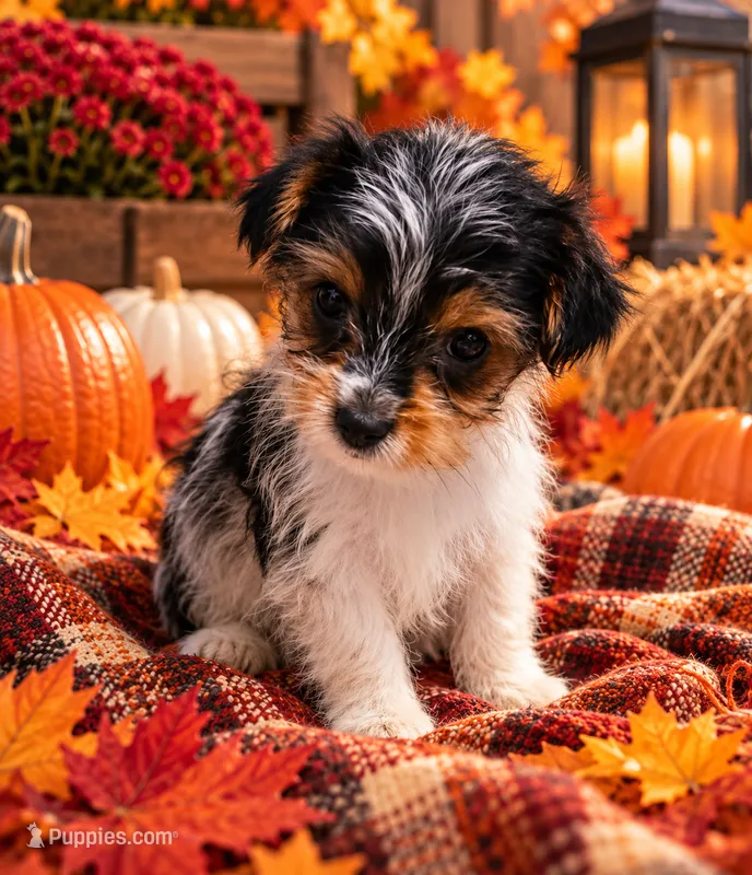 Party female – Yorkshire Terrier puppy for sale in Houlton, ME