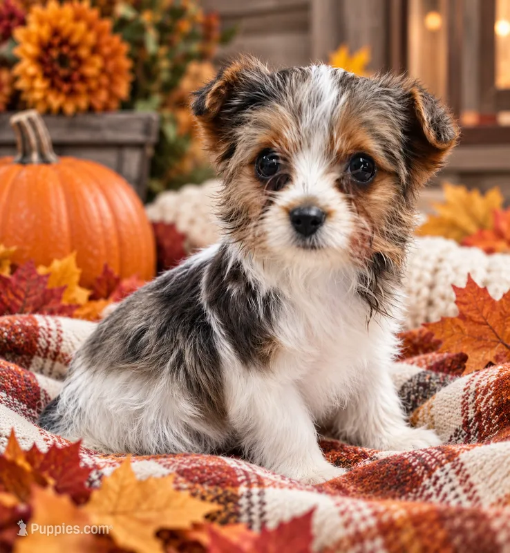 Blueberry female  – Yorkshire Terrier puppy for sale in Houlton, ME