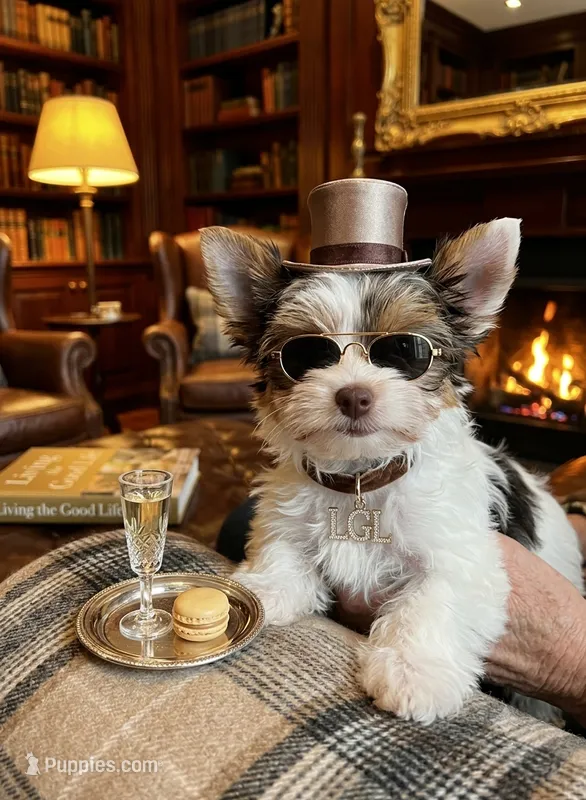 AKC Woody – Yorkshire Terrier puppy for sale in North Judson, IN
