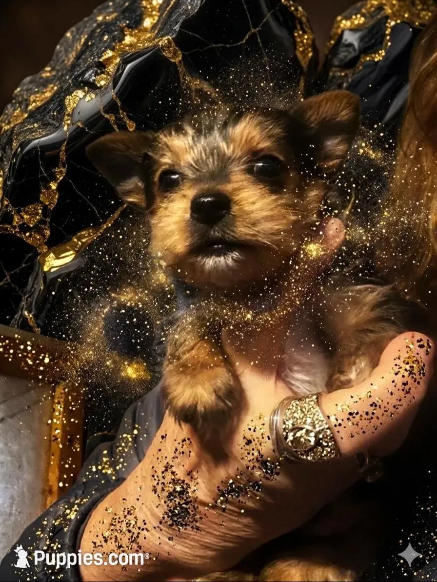 AKC Leo – Yorkshire Terrier puppy for sale in North Judson, IN