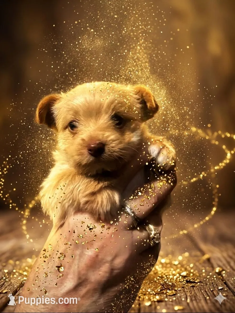 AKC Gold Dust Bijou – Yorkshire Terrier puppy for sale in North Judson, IN