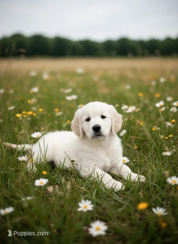 AKC English Cream Golden Retriever - Jack – English Cream Golden Retriever puppy for sale in Puyallup, WA