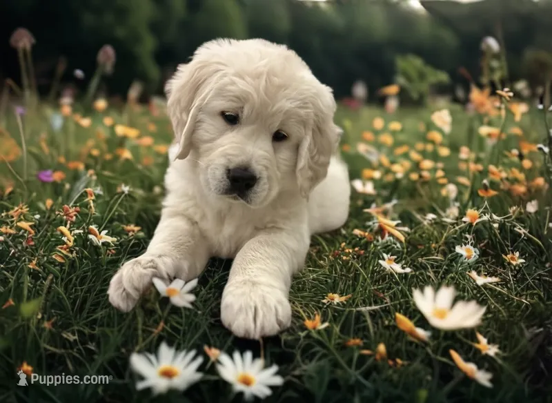 AKC English Cream Golden Retriever- Jack – English Cream Golden Retriever puppy for sale in Puyallup, WA