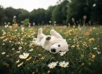 AKC English Cream Golden Retriever- Jack, a male English Cream Golden Retriever for sale in Puyallup, WA – 6 of 10