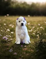 AKC English Cream Golden Retriever- Ginger, a female English Cream Golden Retriever for sale in Puyallup, WA – 3 of 9