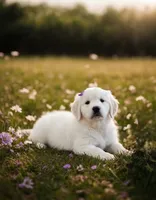AKC English Cream Golden Retriever- Ginger, a female English Cream Golden Retriever for sale in Puyallup, WA – 1 of 9