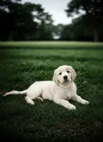 AKC English Cream Golden Retriever - Buddy, a male English Cream Golden Retriever for sale in Puyallup, WA – 3 of 10