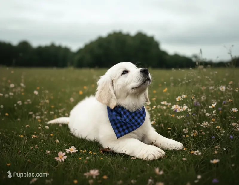 AKC English Cream Golden Retriever- Jack – English Cream Golden Retriever puppy for sale in Puyallup, WA