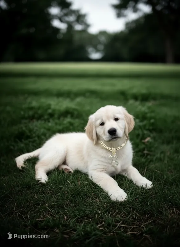 AKC English Cream Golden Retriever - Buddy – English Cream Golden Retriever puppy for sale in Puyallup, WA