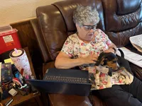 Green Male, a male Beagle for sale in Lott, TX – Photo 4 of 9