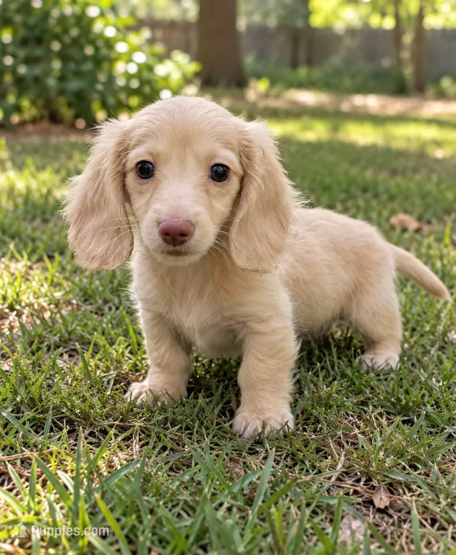 Sorbet - AKC Registered Miniature Dachshund – Miniature Dachshund puppy for sale in Cleveland, TN