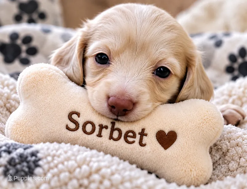 Sorbet - AKC Registered Miniature Dachshund – Miniature Dachshund puppy for sale in Cleveland, TN