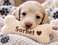 Sorbet - AKC Registered Miniature Dachshund, a male Miniature Dachshund for sale in Cleveland, TN – 1 of 6