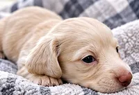 Sorbet - AKC Registered Miniature Dachshund, a male Miniature Dachshund for sale in Cleveland, TN – 5 of 6