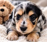 Sundae - AKC Registered Miniature Dachshund, a female Miniature Dachshund for sale in Cleveland, TN – 5 of 6