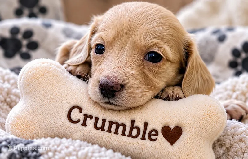 Crumble - AKC Registered Miniature Dachshund – Miniature Dachshund puppy for sale in Cleveland, TN