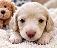 Sorbet - AKC Registered Miniature Dachshund, a male Miniature Dachshund for sale in Cleveland, TN – 2 of 6