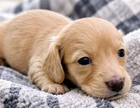 Crumble - AKC Registered Miniature Dachshund, a male Miniature Dachshund for sale in Cleveland, TN – 3 of 6