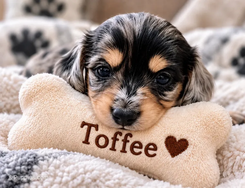 Toffee - AKC Miniature Dachshund – Miniature Dachshund puppy for sale in Cleveland, TN