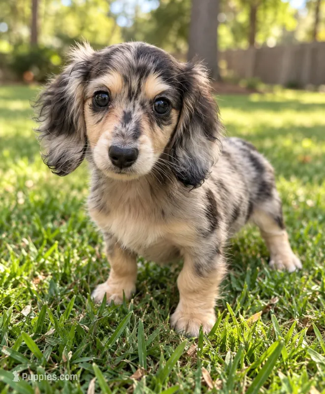 Chocolate Chip - AKC Registered Miniature Dachshund – Miniature Dachshund puppy for sale in Cleveland, TN